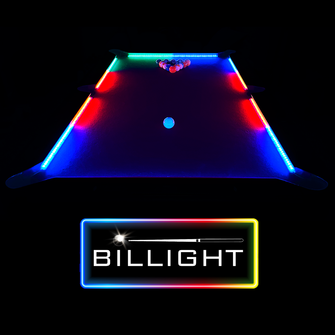 Billight - Light Up Pool Table and Gaming Kit image 0
