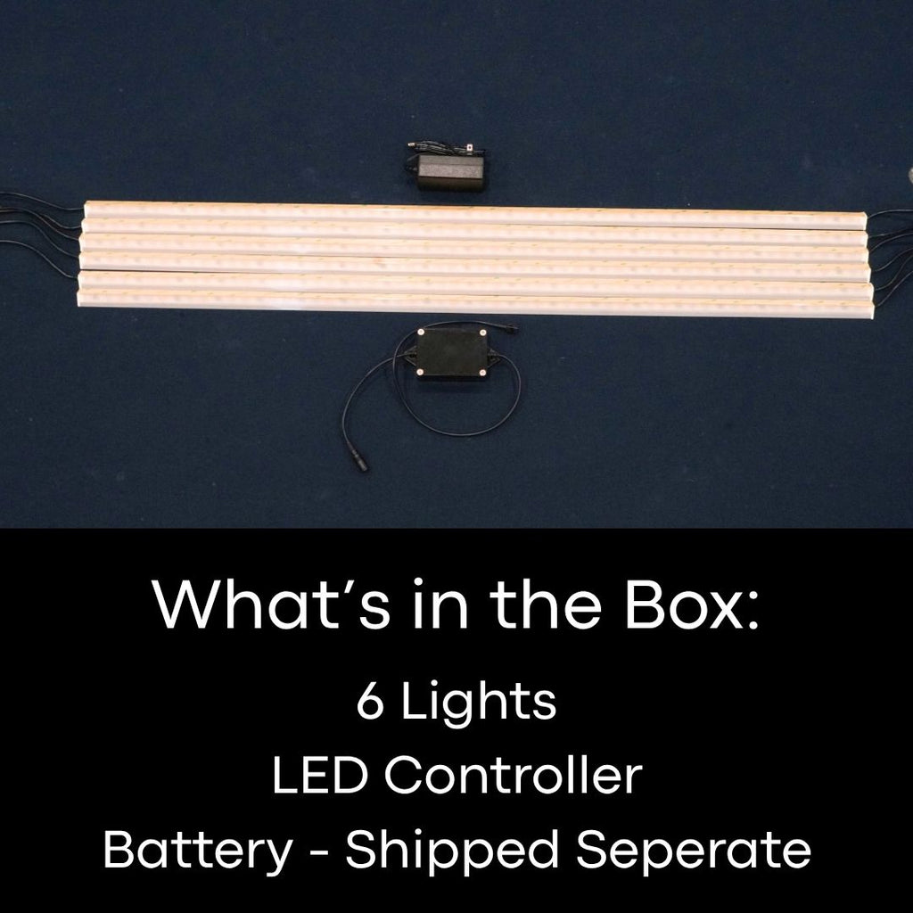 Billight with Battery - LED Pool Table and Gaming Kit image 8