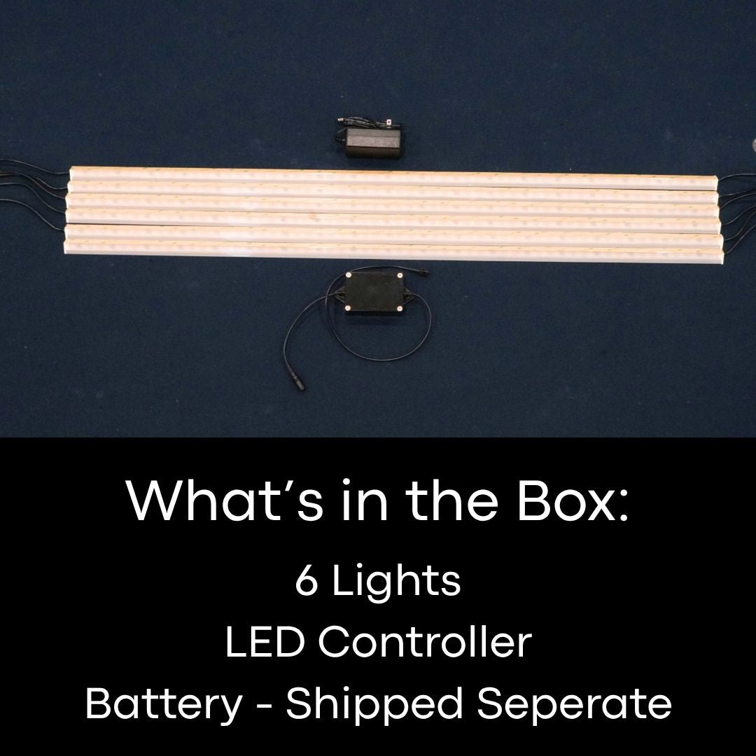 Billight with Battery - LED Pool Table and Gaming Kit image 8