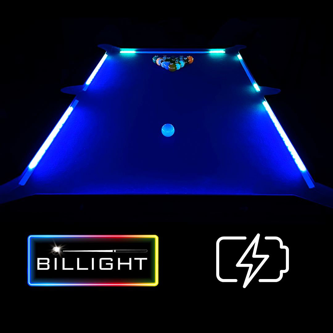 Billight with Battery - LED Pool Table and Gaming Kit image 0