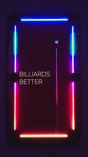 Billight - Light Up Pool Table and Gaming Kit